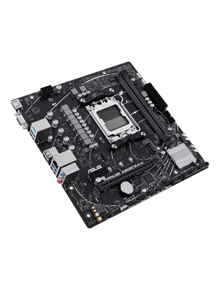 Материнская плата ASUS PRIME A620M-K, AM5, AMD A620, Micro-ATX