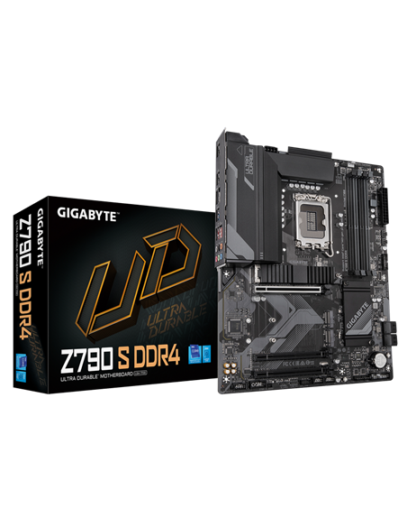 Материнская плата Gigabyte Z790 S DDR4, LGA1700, Intel Z790, ATX