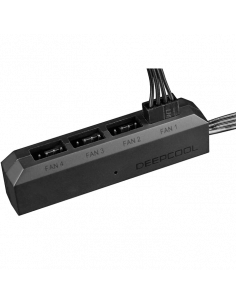 Концентратор вентилятора Deepcool FH-04, Чёрный 2