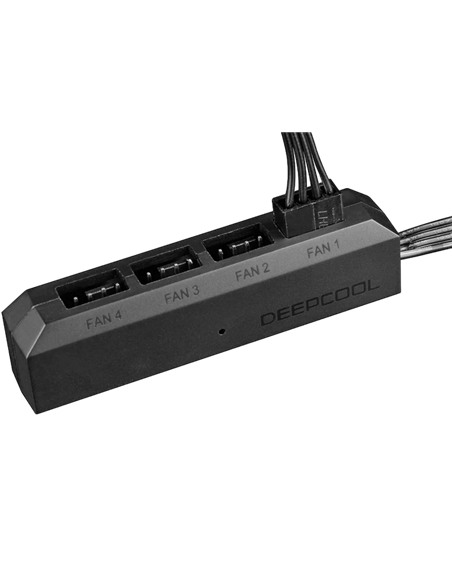 Концентратор вентилятора Deepcool FH-04, Чёрный
