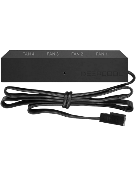 Концентратор вентилятора Deepcool FH-04, Чёрный