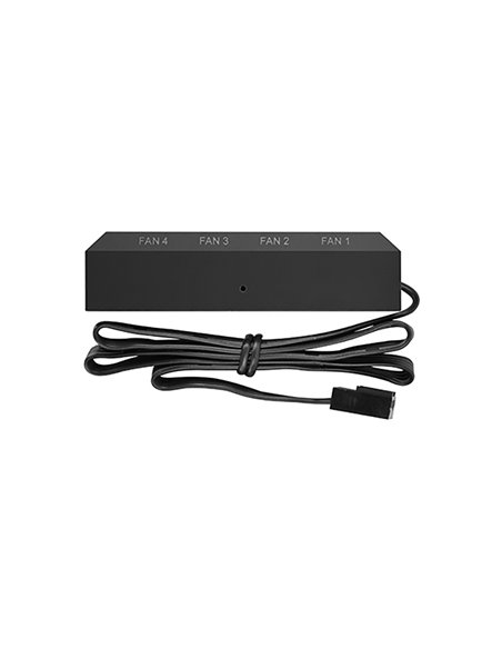Hub ventilator Deepcool FH-04, Negru