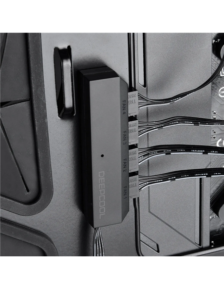 Концентратор вентилятора Deepcool FH-04, Чёрный