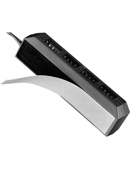 Hub ventilator Deepcool FH-04, Negru