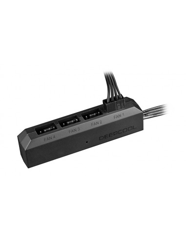 Концентратор вентилятора Deepcool FH-04, Чёрный