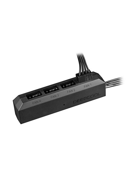 Hub ventilator Deepcool FH-04, Negru