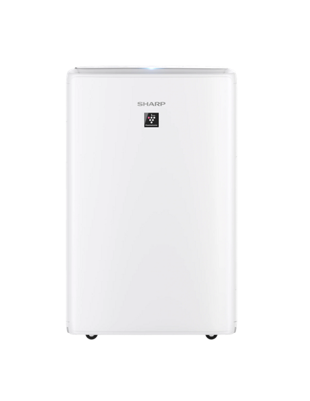 Umidificator și purificator de aer Sharp KIN42EUL, Alb
