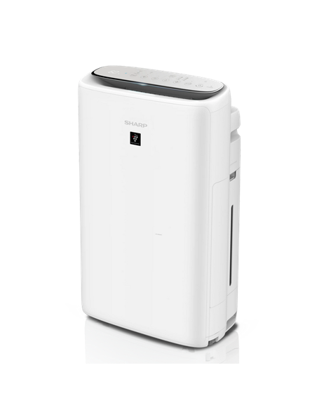 Umidificator și purificator de aer Sharp KIN42EUL, Alb