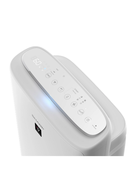 Увлажнитель и очиститель воздуха Sharp KIN42EUL, Белый