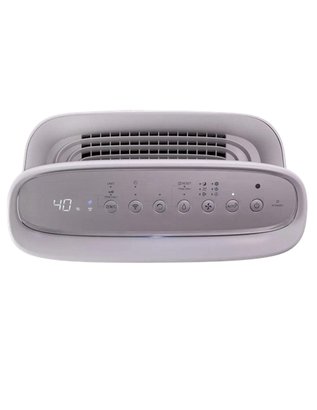 Umidificator și purificator de aer Sharp KIN42EUL, Alb