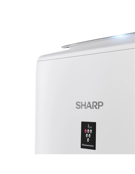 Umidificator și purificator de aer Sharp KIN42EUL, Alb