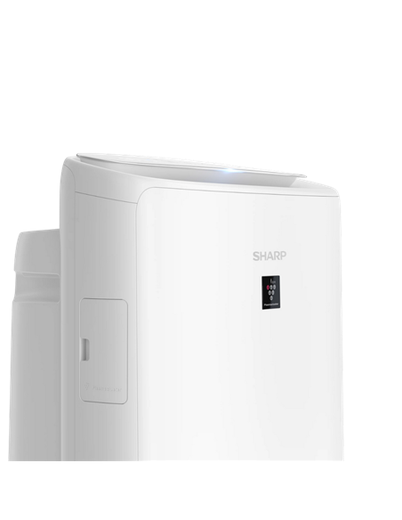 Umidificator și purificator de aer Sharp KIN42EUL, Alb