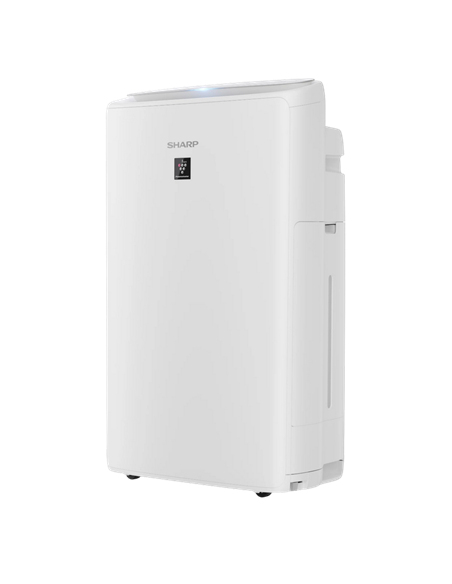 Umidificator și purificator de aer Sharp KIN42EUL, Alb