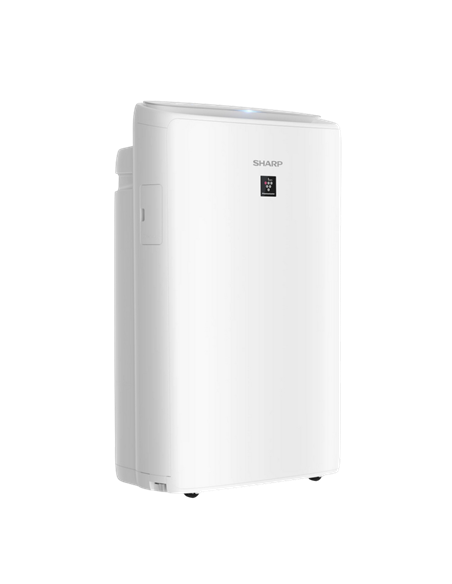Увлажнитель и очиститель воздуха Sharp KIN42EUL, Белый