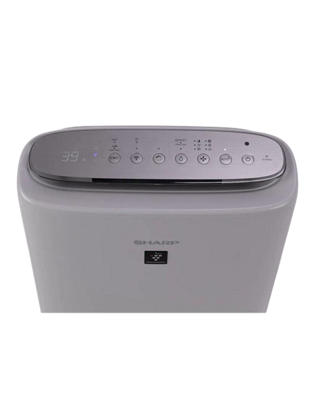 Увлажнитель и очиститель воздуха Sharp KIN42EUL, Белый