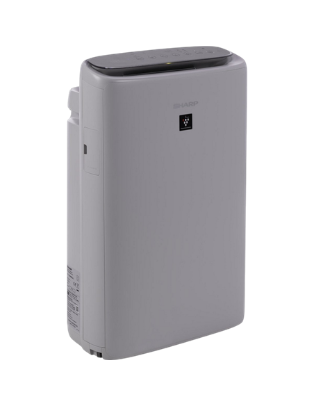 Umidificator și purificator de aer Sharp KIN42EUL, Alb