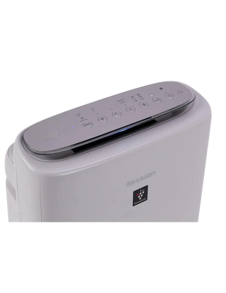Umidificator și purificator de aer Sharp KIN42EUL, Alb