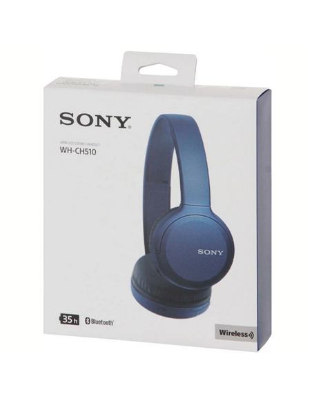 Наушники SONY WH-CH510, Синий