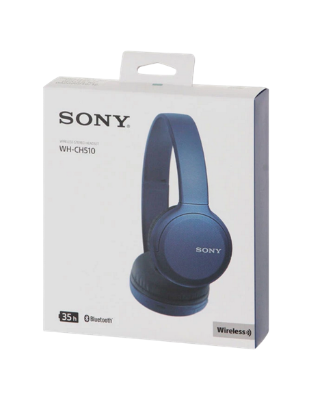Căști SONY WH-CH510, Albastru