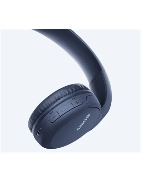 Căști SONY WH-CH510, Albastru