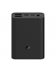 Acumulator extern Xiaomi Power Bank 3, 10000mAh, Negru