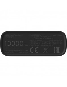 Acumulator extern Xiaomi Power Bank 3, 10000mAh, Negru 2