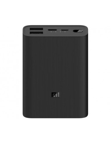 Acumulator extern Xiaomi Power Bank 3, 10000mAh, Negru