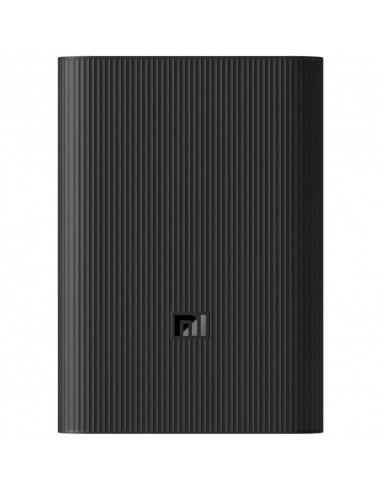 Портативное зарядное устройство Xiaomi Power Bank 3, 10000мА·ч, Чёрный