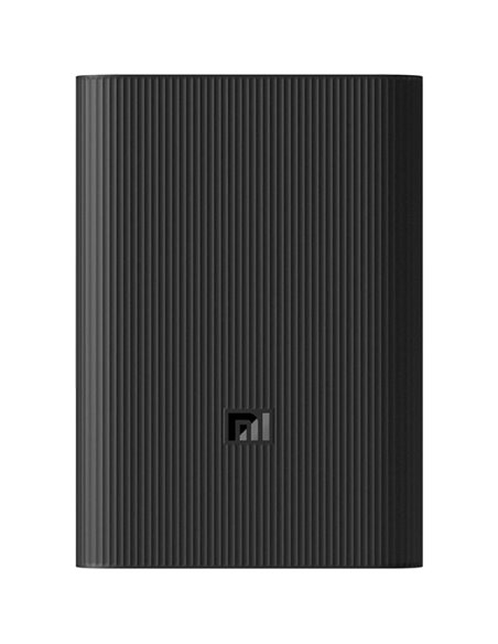 Портативное зарядное устройство Xiaomi Power Bank 3, 10000мА·ч, Чёрный Портативное зарядное устройство Xiaomi Power Bank 3, 10000мА·ч, Чёрный