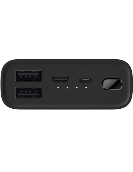 Acumulator extern Xiaomi Power Bank 3, 10000mAh, Negru