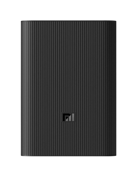 Портативное зарядное устройство Xiaomi Power Bank 3, 10000мА·ч, Чёрный Портативное зарядное устройство Xiaomi Power Bank 3, 10000мА·ч, Чёрный