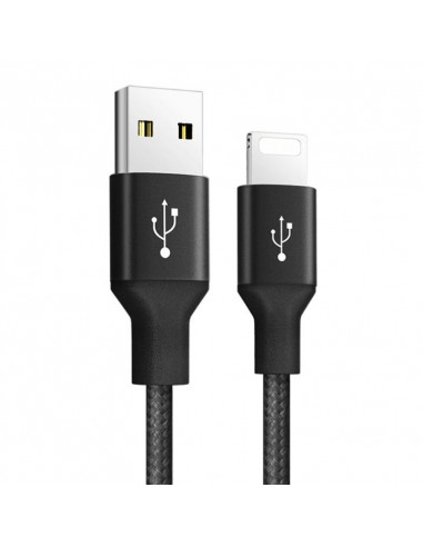 Кабель для зарядки и синхронизации Nillkin Swift, Micro-USB/Type-C/Lightning, USB Type-A/Micro USB, Type-C, Lighting, 1,5м, Ч...