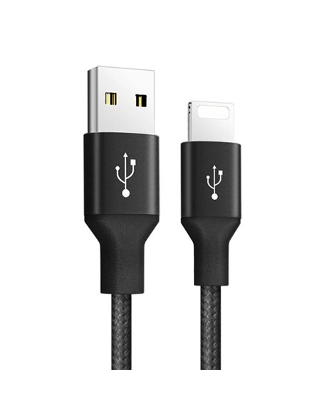 Кабель для зарядки и синхронизации Nillkin Swift, Micro-USB/Type-C/Lightning, USB Type-A/Micro USB, Type-C, Lighting, 1,5м, Ч...