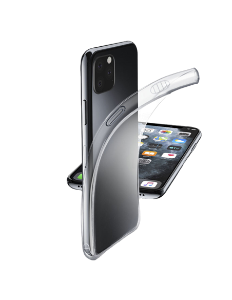 Husă Cellularline iPhone 11 Pro - Case, Transparent