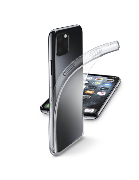 Чехол Cellularline iPhone 11 Pro - Case, Прозрачный