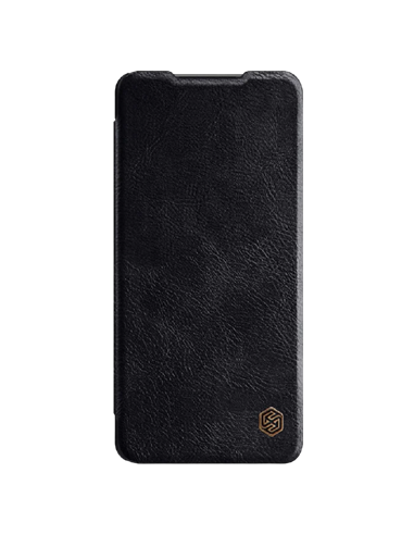 Husă tip carte Nillkin Galaxy A72 - Qin LC, Negru