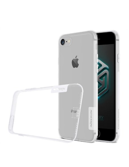 Чехол Nillkin iPhone 7/8/SE 2020 - Ultra thin TPU - Nature, Прозрачный