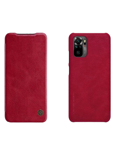 Чехол Nillkin RedMi Note 10, Qin LC, Красный