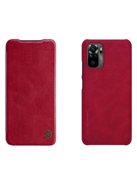 Чехол Nillkin RedMi Note 10, Qin LC, Красный