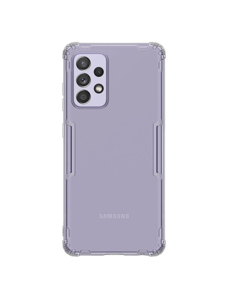 Husă tip carte Nillkin Galaxy A52 - Nature, Gri