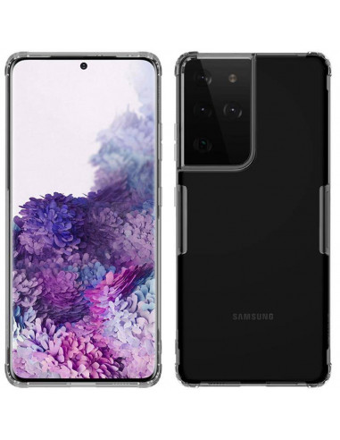 Husă Nillkin Galaxy S21 Ultra - Nature, Transparent