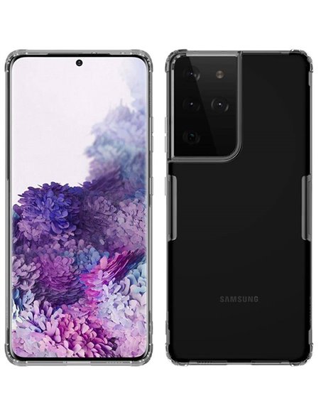 Husă Nillkin Galaxy S21 Ultra - Nature, Transparent