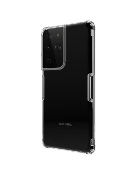 Husă Nillkin Galaxy S21 Ultra - Nature, Transparent