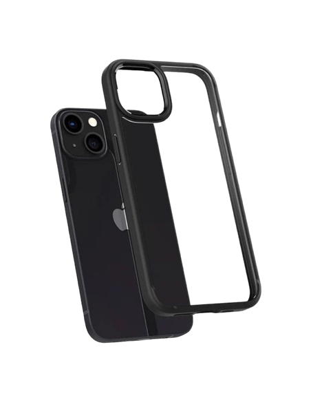 Чехол Spigen iPhone 13 mini, Ultra Hybrid, Матовый черный