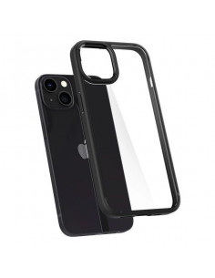 Husă Spigen iPhone 13 mini, Ultra Hybrid, Negru mat 2