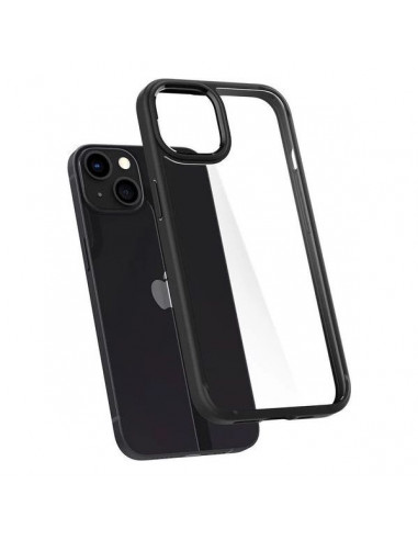 Husă Spigen iPhone 13 mini, Ultra Hybrid, Negru mat