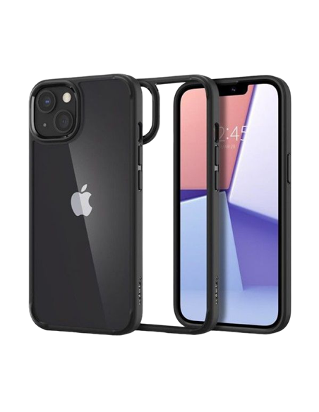 Husă Spigen iPhone 13 mini, Ultra Hybrid, Negru mat Husă Spigen iPhone 13 mini, Ultra Hybrid, Negru mat