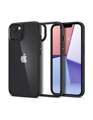 Husă Spigen iPhone 13 mini, Ultra Hybrid, Negru mat
