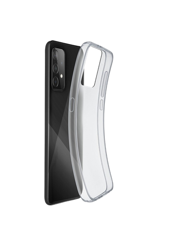 Чехол Cellularline Fine - Galaxy A72, Прозрачный