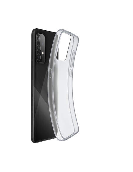 Чехол Cellularline Fine - Galaxy A72, Прозрачный